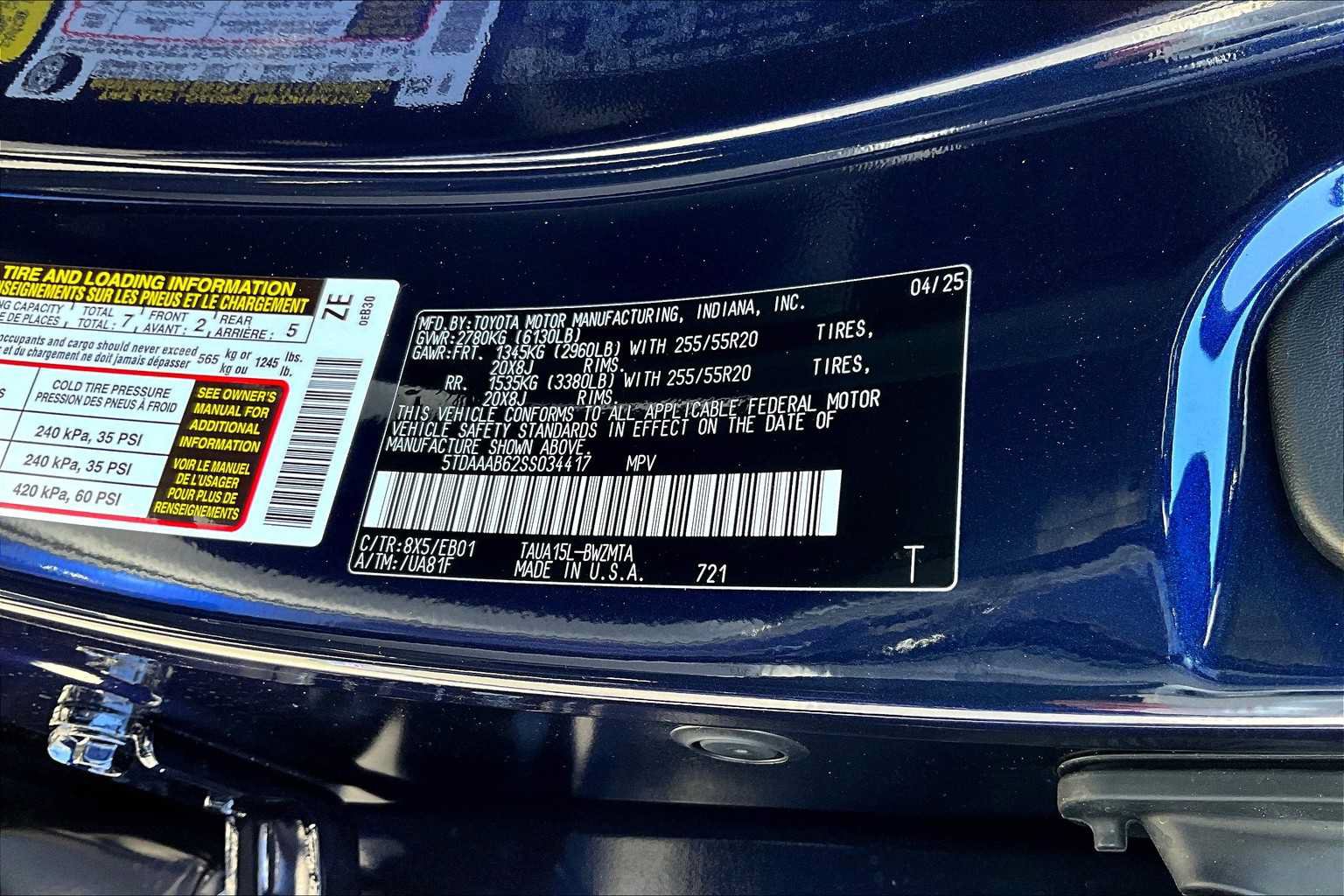 Used 2025 Lexus TX 350 AWD w/ Technology Package image 17