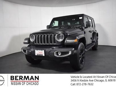 Used 2025 Jeep Wrangler Unlimited Sahara