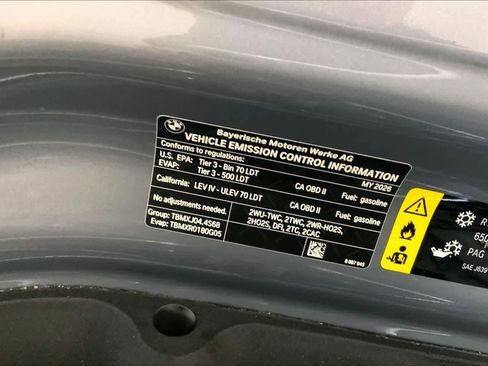 New 2026 BMW X5 M60i w/ Executive Package AWD/4WD image 18