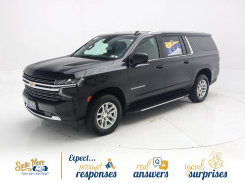 Used 2021 Chevrolet Suburban LT image 8