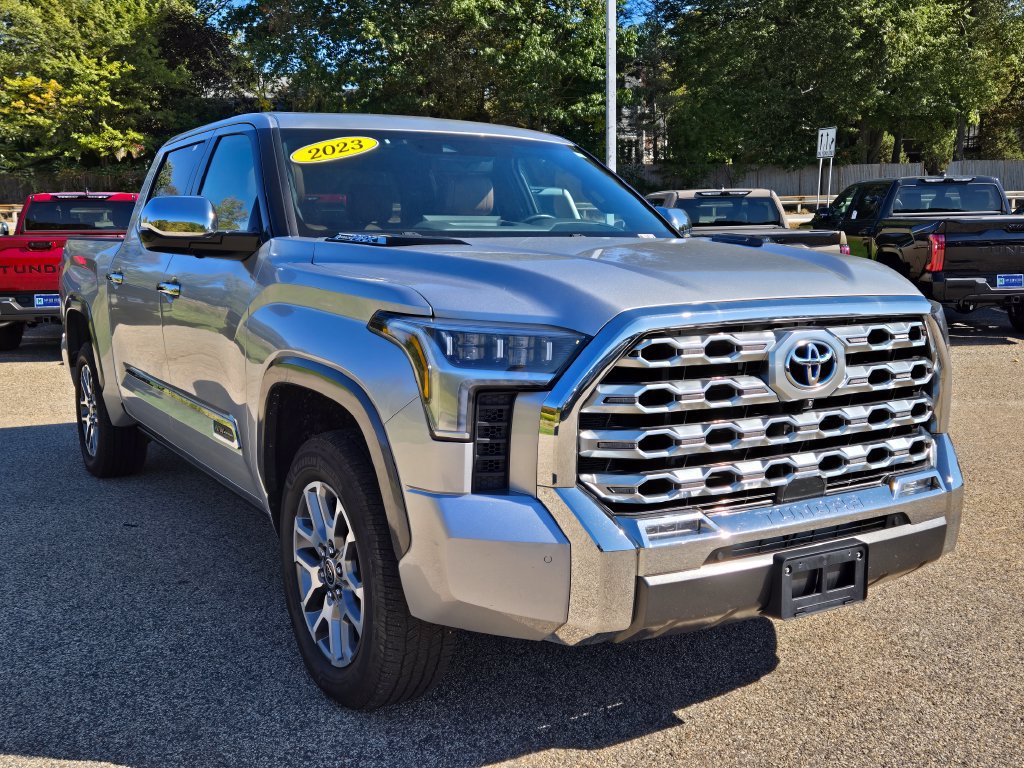 Used 2023 Toyota Tundra 1794 Edition AWD/4WD image 8