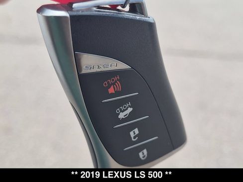 Used 2019 Lexus LS 500 AWD image 28
