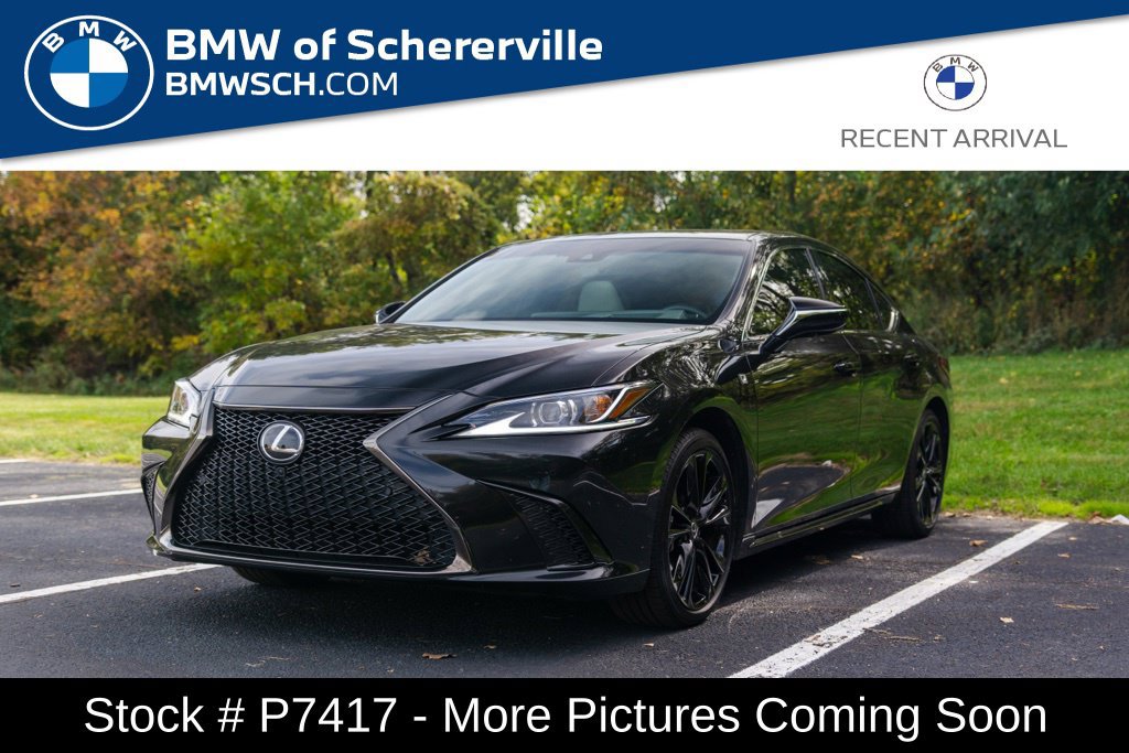Used 2025 Lexus ES 350 F Sport FWD image 1