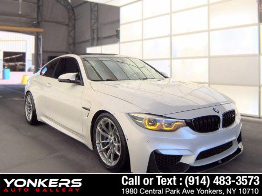 Used 2019 BMW M4 Coupe w/ Competition Package RWD image 2