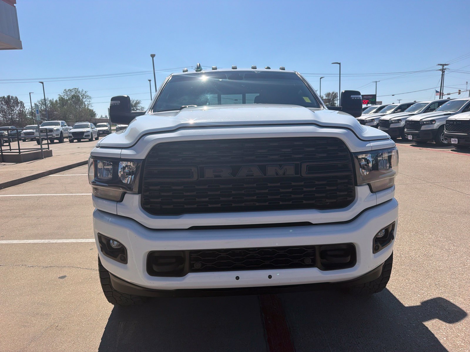 Used 2024 RAM 2500 Big Horn w/ Night Edition AWD/4WD image 2