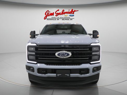 Used 2025 Ford F250 Platinum w/ Snow Plow Prep Package AWD/4WD image 3