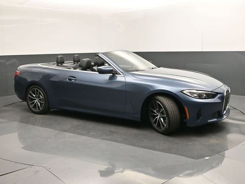 Used 2021 BMW 430i Convertible w/ Premium Package RWD image 36