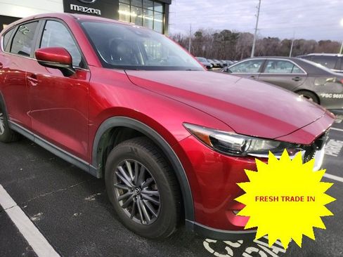 Used 2020 MAZDA CX-5 Touring image 3