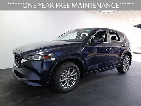 New 2025 MAZDA CX-5 AWD 2.5 S w/ Preferred Package image 1
