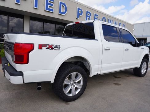 Used 2020 Ford F150 Platinum w/ Trailer Tow Package image 6