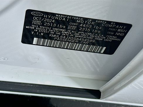 Used 2025 Hyundai Sonata SEL image 12