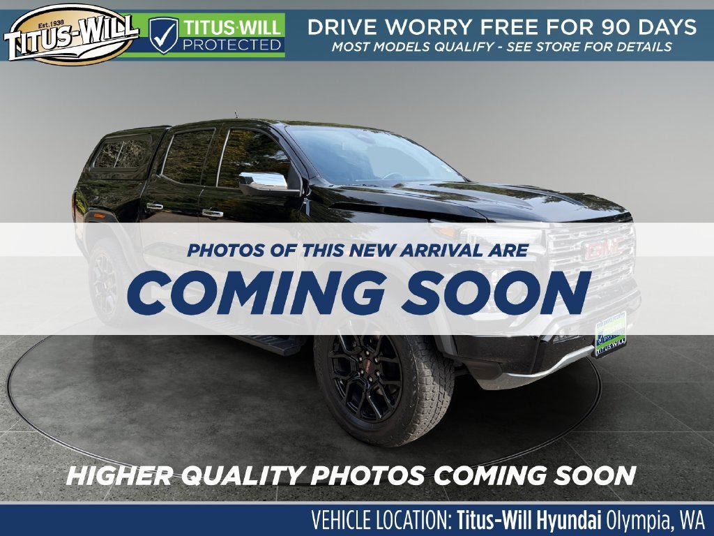 Used 2025 GMC Canyon Denali w/ LPO, Denali Black Edition AWD/4WD image 1