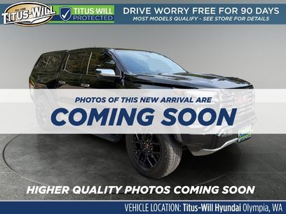Used 2025 GMC Canyon Denali w/ LPO, Denali Black Edition