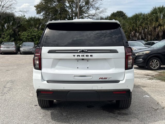Used 2022 Chevrolet Tahoe RST w/ Luxury Package RWD image 5