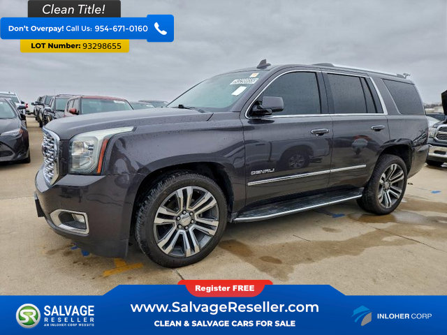 Used 2018 GMC Yukon Denali RWD image 1