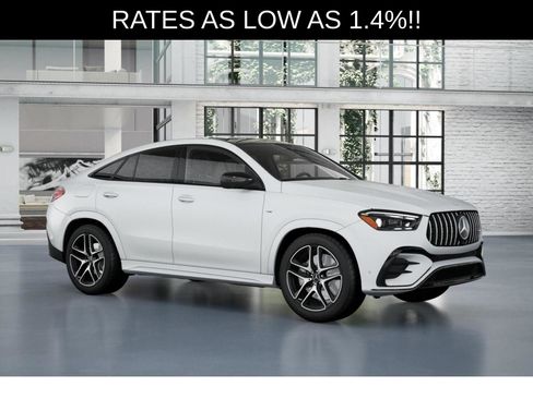 New 2026 Mercedes-Benz GLE 53 AMG 4MATIC Coupe image 14