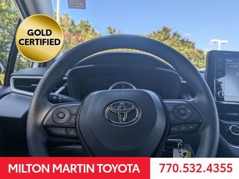 Certified 2022 Toyota Corolla LE FWD image 23