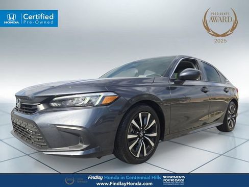Used 2024 Honda Civic EX image 1