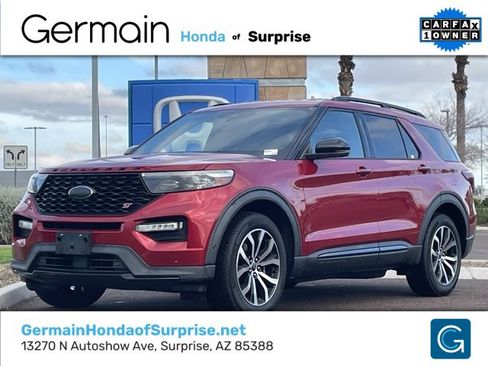 Used 2020 Ford Explorer ST w/ Premium Technology Package image 1