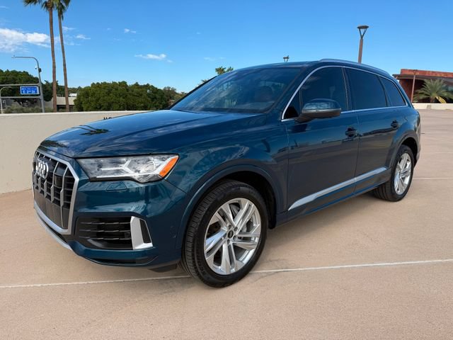 Used 2021 Audi Q7 3.0T Premium Plus w/ Executive Package AWD/4WD image 2