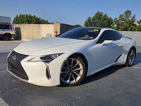 Used 2018 Lexus LC 500 Coupe w/ Touring Package RWD image 1