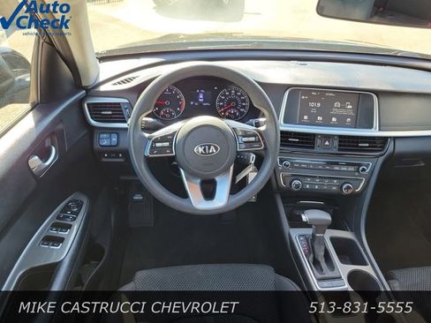 Used 2020 Kia Optima LX FWD image 11