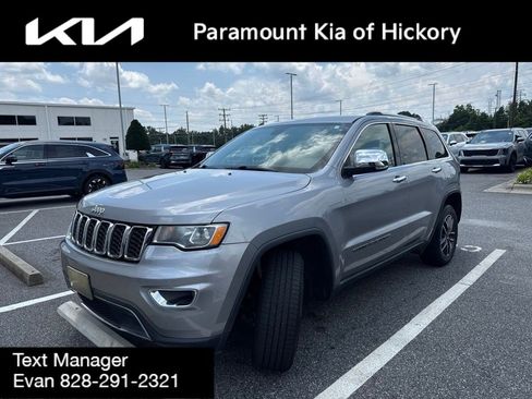 Used 2019 Jeep Grand Cherokee Limited RWD image 3