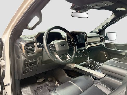 Used 2023 Ford F150 Platinum w/ Equipment Group 701A High AWD/4WD image 9