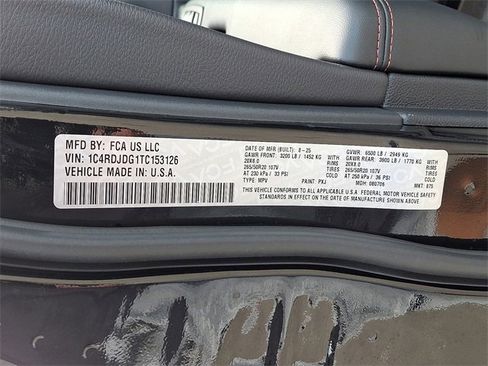 New 2026 Dodge Durango GT image 22