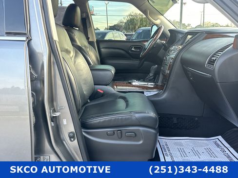 Used 2019 INFINITI QX80 Luxe w/ Proassist Package image 13