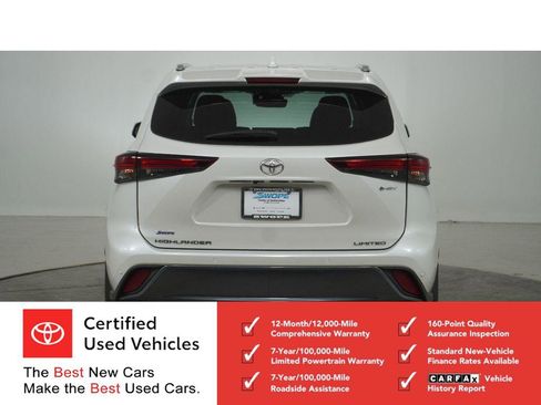Certified 2025 Toyota Highlander Limited image 4