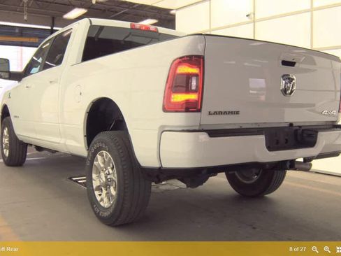 Used 2024 RAM 2500 Laramie w/ Safety Group AWD/4WD image 8