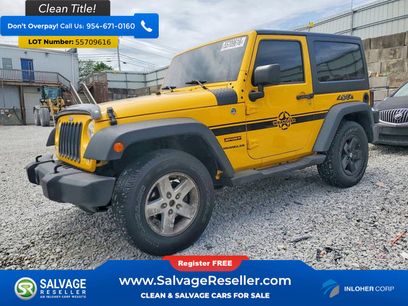 Used 2015 Jeep Wrangler Sport w/ Quick Order Package 23S