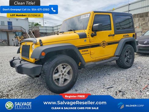 Used 2015 Jeep Wrangler Sport w/ Quick Order Package 23S AWD/4WD image 1