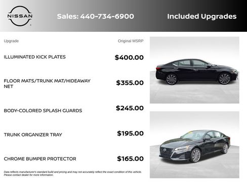 Certified 2023 Nissan Altima 2.5 SL AWD/4WD image 8