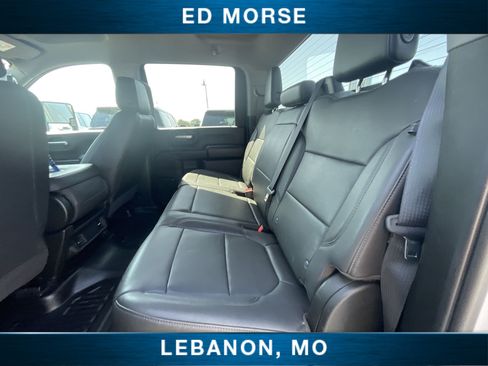 Certified 2023 Chevrolet Silverado 2500 W/T w/ WT Convenience Package AWD/4WD image 21
