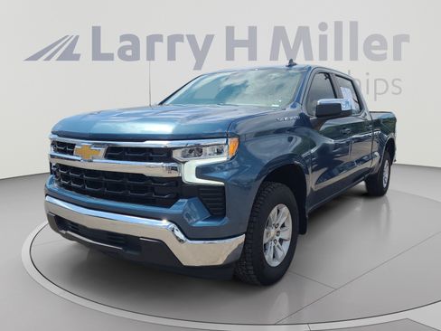 Used 2024 Chevrolet Silverado 1500 LT RWD image 1