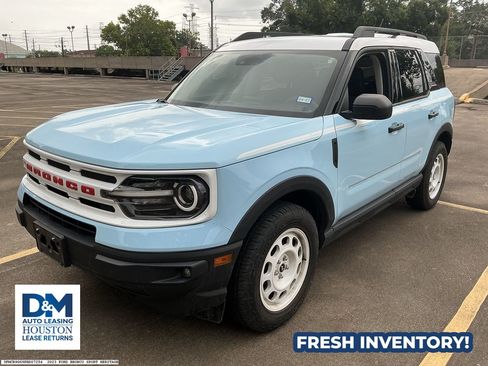Used 2023 Ford Bronco Sport Heritage AWD/4WD image 2