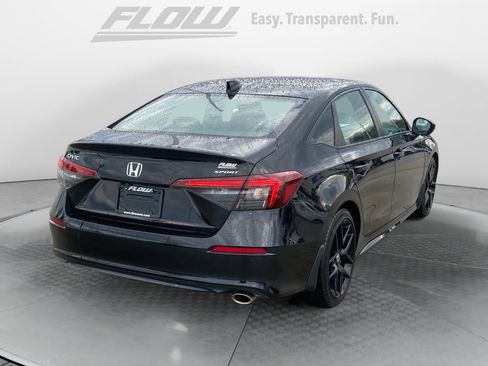 Certified 2025 Honda Civic Sport image 9