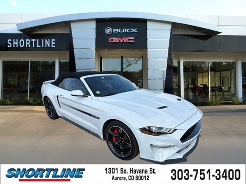 Used 2021 Ford Mustang GT RWD image 1