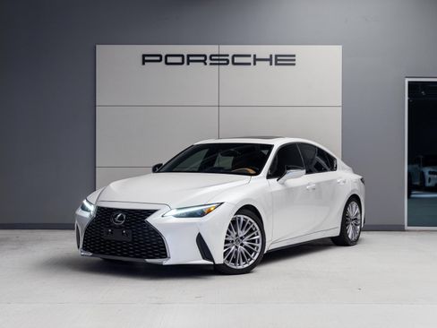 Used 2022 Lexus IS 300 w/ Premium Package image 1