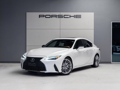 Used 2022 Lexus IS 300 w/ Premium Package