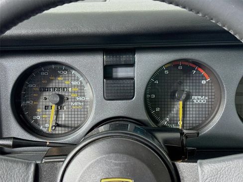 Used 1987 Pontiac Firebird Trans Am RWD image 13