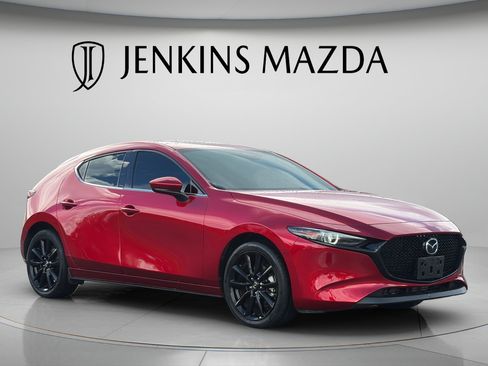 Certified 2024 MAZDA MAZDA3 s FWD image 1