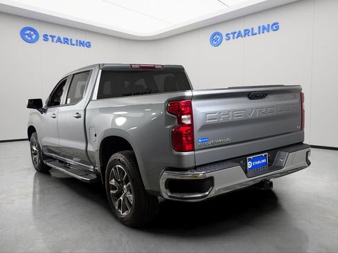 Certified 2025 Chevrolet Silverado 1500 LT RWD image 6