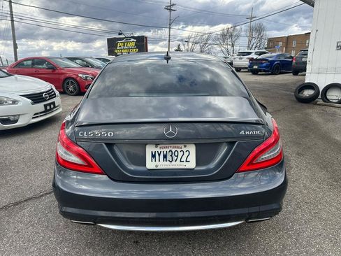 Used 2014 Mercedes-Benz CLS 550 4MATIC w/ Premium 1 Package image 5