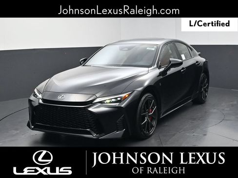 Used 2026 Lexus IS 350 F Sport w/ Technology Package RWD image 5