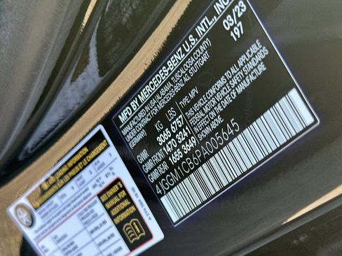 Certified 2023 Mercedes-Benz EQE 350+ 4MATIC SUV image 29