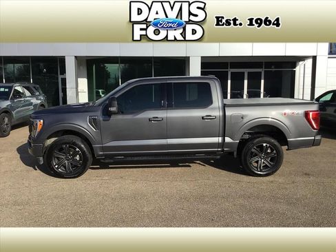 Used 2023 Ford F150 XLT w/ Equipment Group 302A High image 1