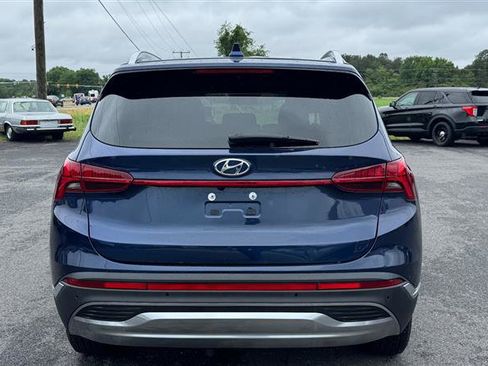 Used 2023 Hyundai Santa Fe Blue AWD/4WD image 4